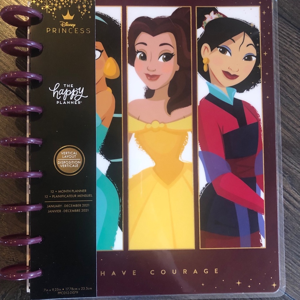 Disney Princess Happy Planner